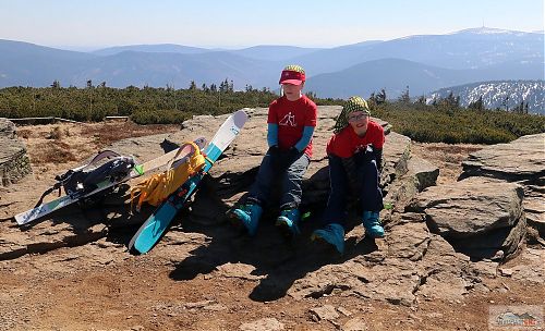 Konečně odpočinek na vrcholu