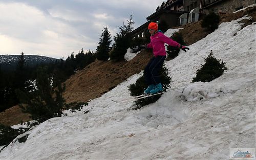 Hopsání v devíti letech