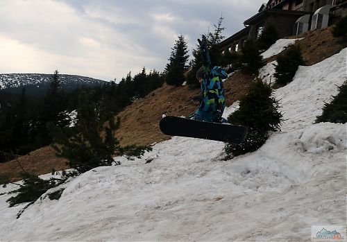 Hopsání v šesti letech