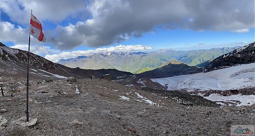 Výhled od Betlemi hut