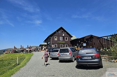 Růžohorky otevřeny, v závěru nás předjela řada silničních cyklistů